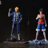 1/6 Scale Sky Island Sanji & 3D2Y Monkey D. Luffy - ONE PIECE Resin Statue - Dream Studios