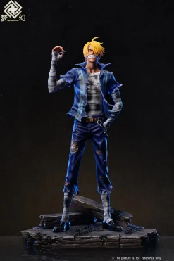 1/6 Scale Sky Island Sanji & 3D2Y Monkey D. Luffy - ONE PIECE Resin Statue - Dream Studios
