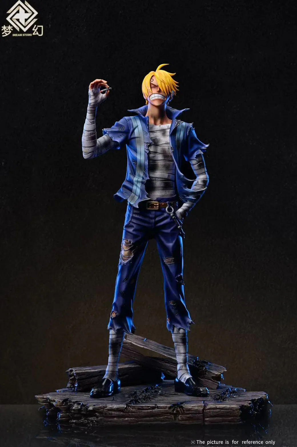 1/6 Scale Sky Island Sanji & 3D2Y Monkey D. Luffy - ONE PIECE Resin Statue - Dream Studios