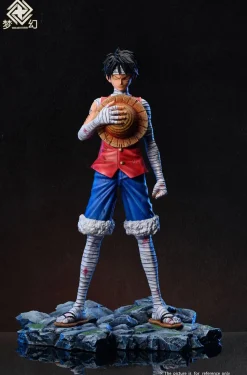 1/6 Scale Sky Island Sanji & 3D2Y Monkey D. Luffy - ONE PIECE Resin Statue - Dream Studios