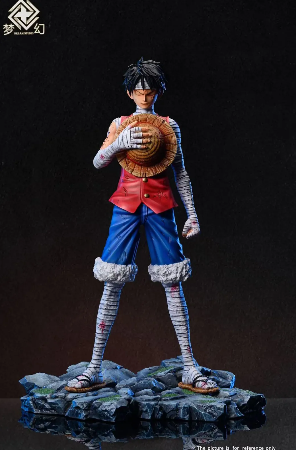 1/6 Scale Sky Island Sanji & 3D2Y Monkey D. Luffy - ONE PIECE Resin Statue - Dream Studios