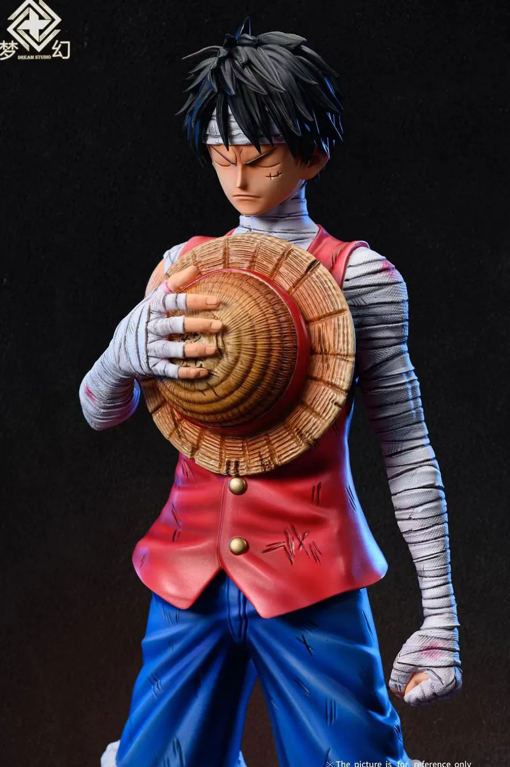 1/6 Scale Sky Island Sanji & 3D2Y Monkey D. Luffy - ONE PIECE Resin Statue - Dream Studios