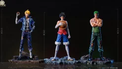 1/6 Scale Sky Island Sanji & 3D2Y Monkey D. Luffy - ONE PIECE Resin Statue - Dream Studios