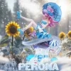 1/6 Scale Snow Perona with LED - ONE PIECE Resin Statue - TMD Studio