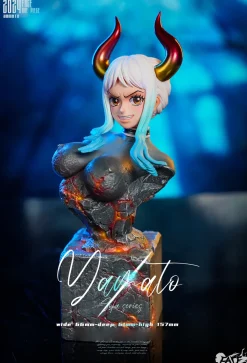 1/6 Scale Sofa Series Yamato Bust Statue - ONE PIECE Resin Statue - Face Studio