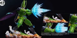 1/6 Scale Solar Kamehameha Cell with LED - Dragon Ball Resin Statue - LS Studios
