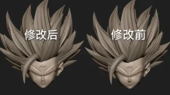 1/6 Scale Son Gohan - Dragon Ball Resin Statue - VV Studio