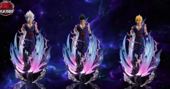 1/6 Scale Son Gohan & Pan - Dragon Ball Resin Statue - Kylin Studio