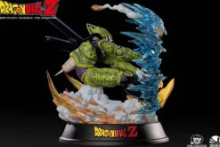 1/6 Scale Son Goku & Son Gohan vs Cell - Dragon Ball Resin Statue - Infinity Studios