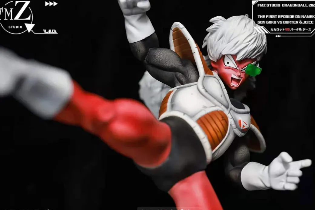1/6 Scale Son Goku vs Burter & Jeice - Dragon Ball Resin Statue - FMZ Studio