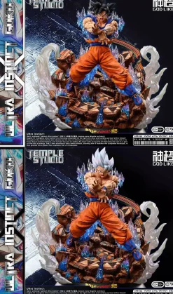 1/6 Scale Son Goku with Divine Kamehameha - Dragon Ball Resin Statue - Temple Studios