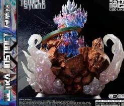 1/6 Scale Son Goku with Divine Kamehameha - Dragon Ball Resin Statue - Temple Studios