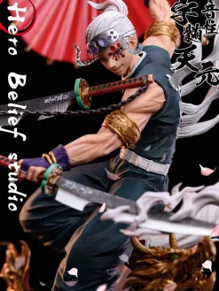 1/6 Scale Sound Hashira Uzui Tengen - Demon Slayer: Kimetsu no Yaiba Resin Statue - Hero Belief Studios