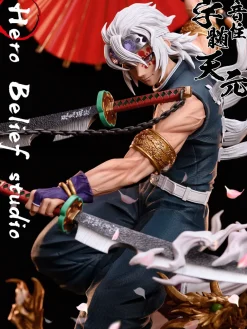 1/6 Scale Sound Hashira Uzui Tengen - Demon Slayer: Kimetsu no Yaiba Resin Statue - Hero Belief Studios
