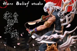 1/6 Scale Sound Hashira Uzui Tengen - Demon Slayer: Kimetsu no Yaiba Resin Statue - Hero Belief Studios