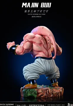 1/6 Scale South Supreme Kai Form Majin Buu - Dragon Ball Resin Statue - D-M Studios