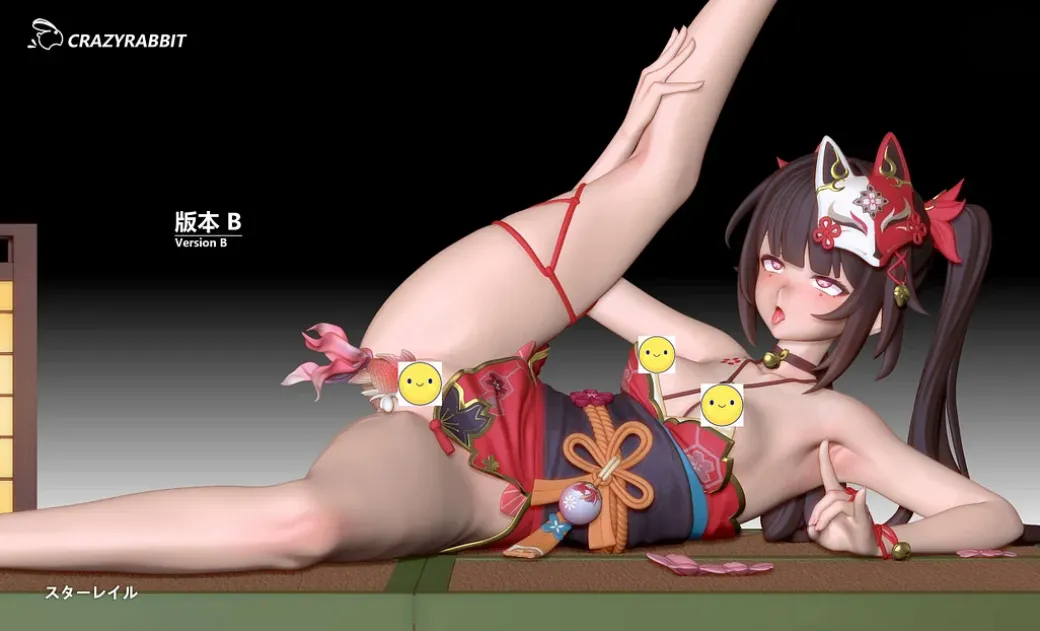 1/6 Scale Sparkle with LED - Honkai: Star Rail Statue - Crazy Rabbit Studio
