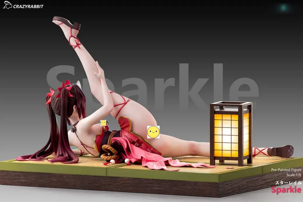 1/6 Scale Sparkle with LED - Honkai: Star Rail Statue - Crazy Rabbit Studio