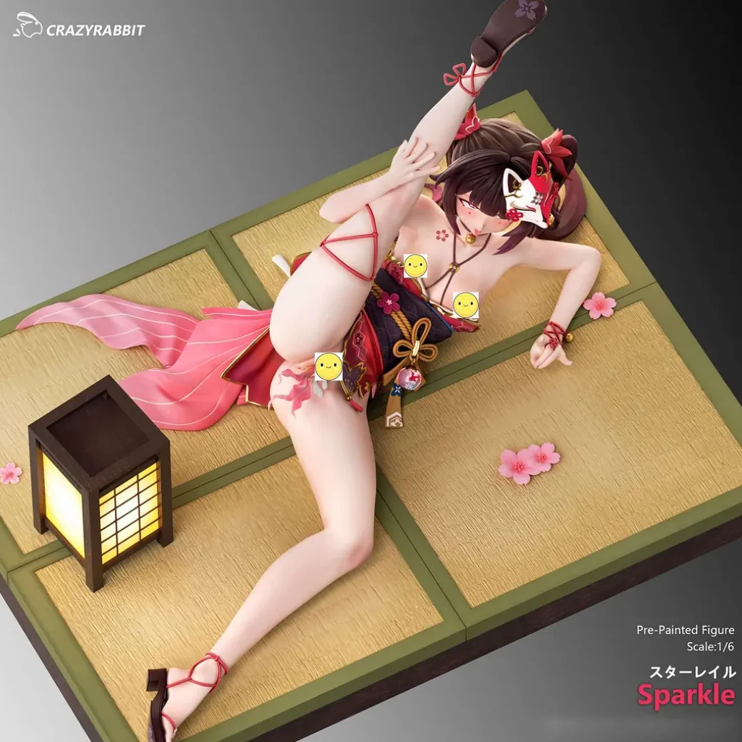 1/6 Scale Sparkle with LED - Honkai: Star Rail Statue - Crazy Rabbit Studio