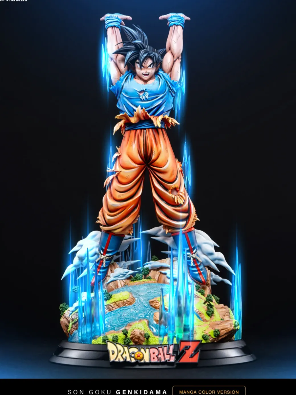 1/6 Scale Spirit Bomb Son Goku - Dragon Ball Resin Statue - CHIKARA Studios