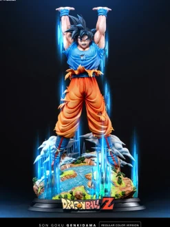 1/6 Scale Spirit Bomb Son Goku - Dragon Ball Resin Statue - CHIKARA Studios