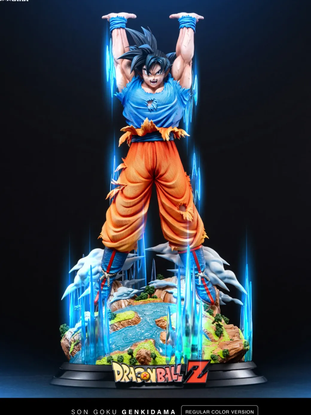 1/6 Scale Spirit Bomb Son Goku - Dragon Ball Resin Statue - CHIKARA Studios
