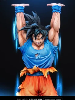 1/6 Scale Spirit Bomb Son Goku - Dragon Ball Resin Statue - CHIKARA Studios