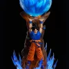 1/6 Scale Spirit Bomb Son Goku with LED - Dragon Ball Resin Statue - Sky Top Studios