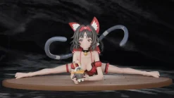 1/6 Scale Split Ver. Nekomiya Mana - Zenless Zone Zero Statue - Whale Studio
