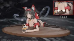 1/6 Scale Split Ver. Nekomiya Mana - Zenless Zone Zero Statue - Whale Studio