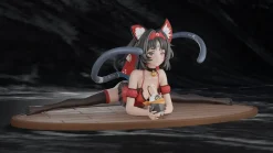1/6 Scale Split Ver. Nekomiya Mana - Zenless Zone Zero Statue - Whale Studio