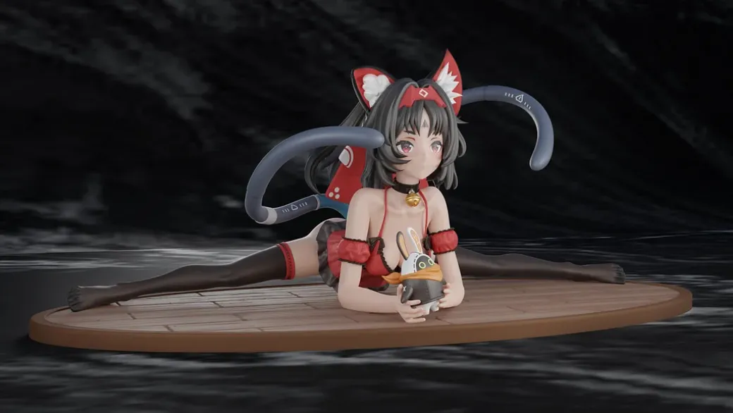 1/6 Scale Split Ver. Nekomiya Mana - Zenless Zone Zero Statue - Whale Studio
