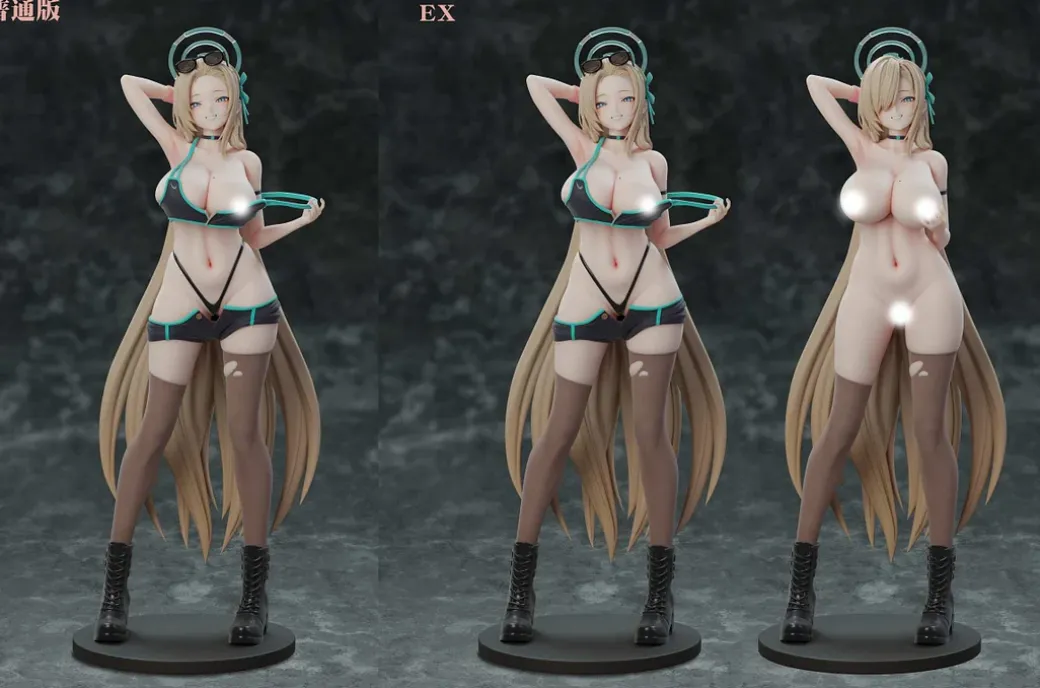 1/6 Scale Sporting Time Ichinose Asuna - Blue Archive Resin Statue - Thistles and Thorns Studio