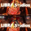 1/10 Scale Spout of Flames Ver. Charizard with LED - Pokemon Resin Statue - LIBRA Studios