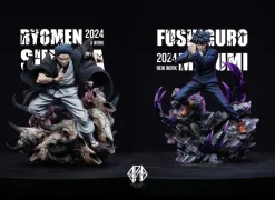 1/6 Scale SSS Collectible Statue Series Megumi Fushiguro & Ryomen Sukuna - Jujutsu Kaisen Statue - Space Realm Studio