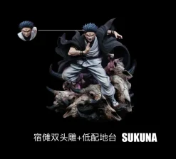 1/6 Scale SSS Collectible Statue Series Megumi Fushiguro & Ryomen Sukuna - Jujutsu Kaisen Statue - Space Realm Studio