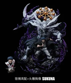 1/6 Scale SSS Collectible Statue Series Megumi Fushiguro & Ryomen Sukuna - Jujutsu Kaisen Statue - Space Realm Studio