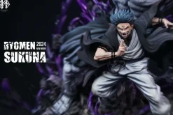1/6 Scale SSS Collectible Statue Series Megumi Fushiguro & Ryomen Sukuna - Jujutsu Kaisen Statue - Space Realm Studio