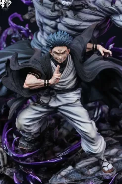 1/6 Scale SSS Collectible Statue Series Megumi Fushiguro & Ryomen Sukuna - Jujutsu Kaisen Statue - Space Realm Studio