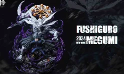 1/6 Scale SSS Collectible Statue Series Megumi Fushiguro & Ryomen Sukuna - Jujutsu Kaisen Statue - Space Realm Studio