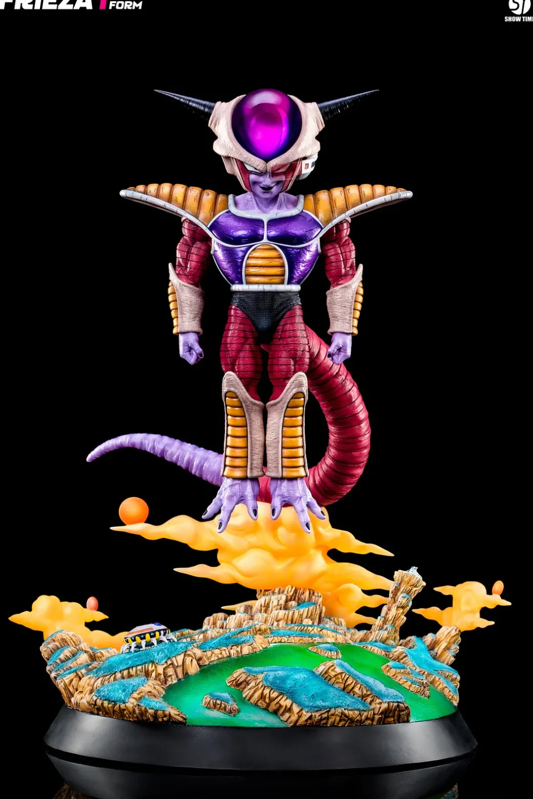 1/6 Scale 1st Form Frieza - Dragon Ball Resin Statue - ShowTime Studio