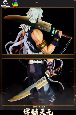 1/6 Scale Standing Hashira Series Uzui Tengen - Demon Slayer: Kimetsu no Yaiba Resin Statue - Cheng Studio