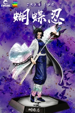 1/6 Scale Standing Hashira Series Kochou Shinobu - Demon Slayer: Kimetsu no Yaiba Resin Statue - Cheng Studio