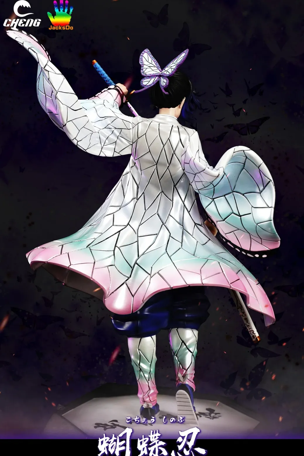 1/6 Scale Standing Hashira Series Kochou Shinobu - Demon Slayer: Kimetsu no Yaiba Resin Statue - Cheng Studio