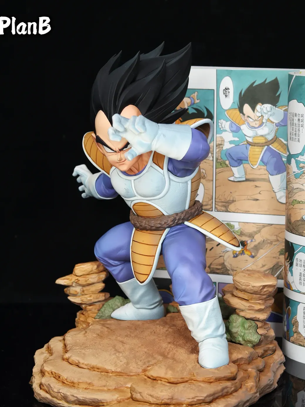 1/6 Scale Starting Hand Vegeta - Dragon Ball Resin Statue - PlanB Studio