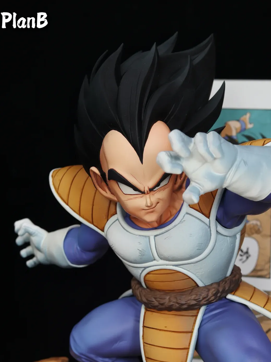 1/6 Scale Starting Hand Vegeta - Dragon Ball Resin Statue - PlanB Studio