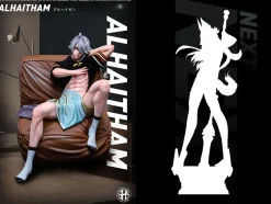 1/6 Scale Stay-at-Home Alhaitham - Genshin Impact Resin Statue - Ghost Studios
