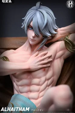 1/6 Scale Stay-at-Home Alhaitham - Genshin Impact Resin Statue - Ghost Studios