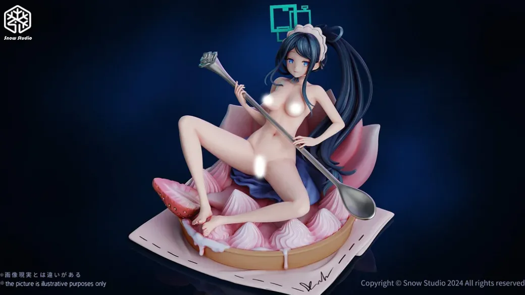 1/7 Scale Strawberry Milkshake Tendou Alice - Blue Archive Official Statue - Snow Studio