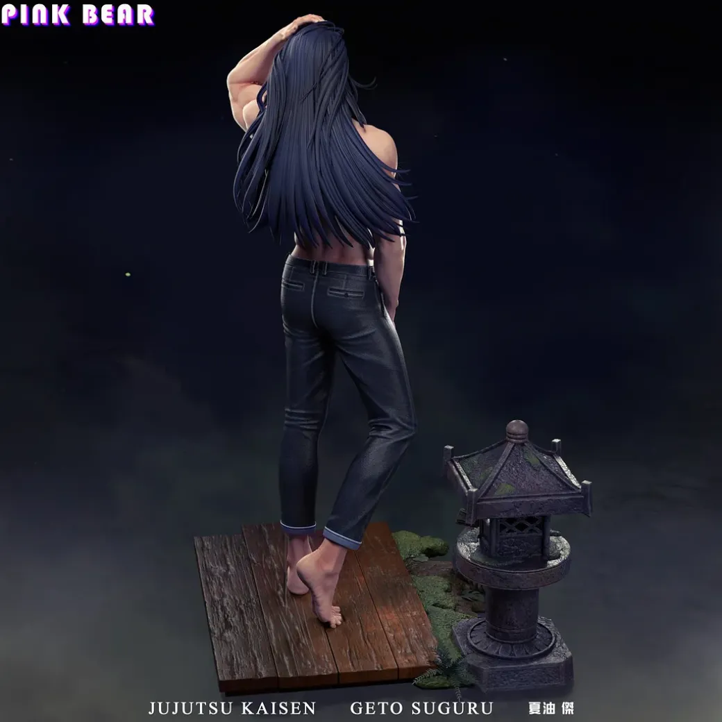 1/6 Scale Suguru Geto - Jujutsu Kaisen Resin Statue - Pink Bear Studio